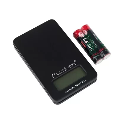 Fuzion Digital Mini Scale – 0.1GR Black