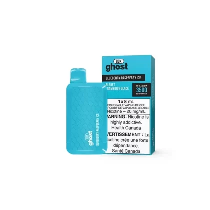 Ghost Box 3500 Disposable Vape – Blueberry Raspberry Ice