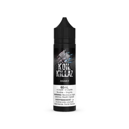 Assault By Koil Killaz – E-Liquid – 60 ML