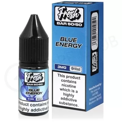 Blue Energy E-Liquid by Fresh Bar