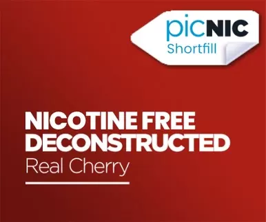 Real Cherry Nicotine Free Shortfill Bundle
