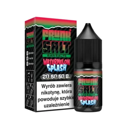 Liquid Frunk Salt 20mg 8ml Watermelon Splash