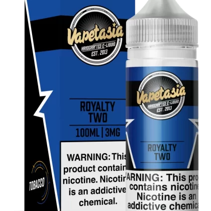 Vapetasia - Royalty Two - 100ML E-Liquid - 0MG