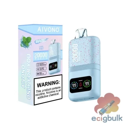 Aivono AIM MAGIC 20K Disposable Vape – 20,000 Puffs with Dual Mesh Coil
