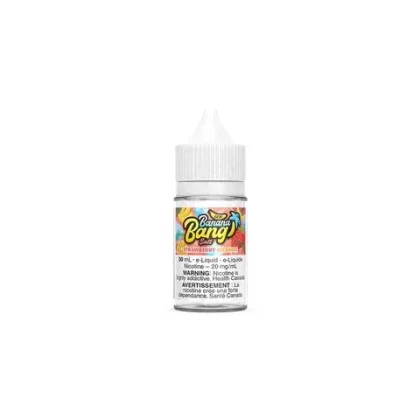 BANANA BANG ICE SALT 30 ML – STRAWBERRY ORANGE