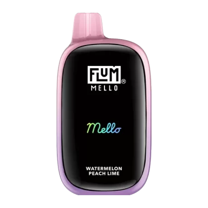 Watermelon Peach Lime FLUM Mello - Customer Group#VAP~Nicotine#50mg~Size#Single>10 Pack