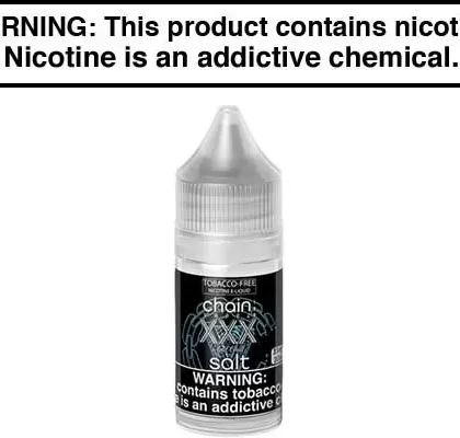 XXX AND CHILL BY CHAIN VAPEZ SALT 30ML - Vapejuice
