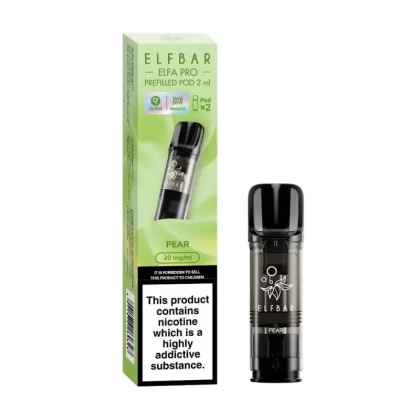 Pear Prefilled Pods Elfa PRO Series by Elf Bar (2 x 2ml)