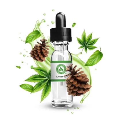 BrightBay Terpenes | Larry OG | Hybrid – Various Sizes