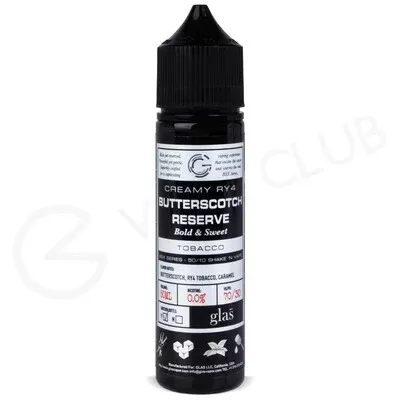 Butterscotch Reserve Shortfill E-Liquid by Glas Basix 50ml