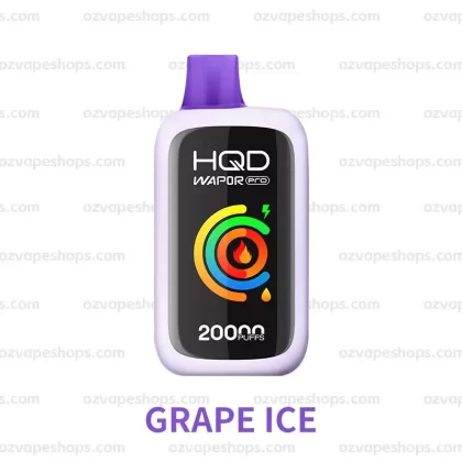 HQD Cuive Slick 20000 – Grape Ice - Ozvapeone