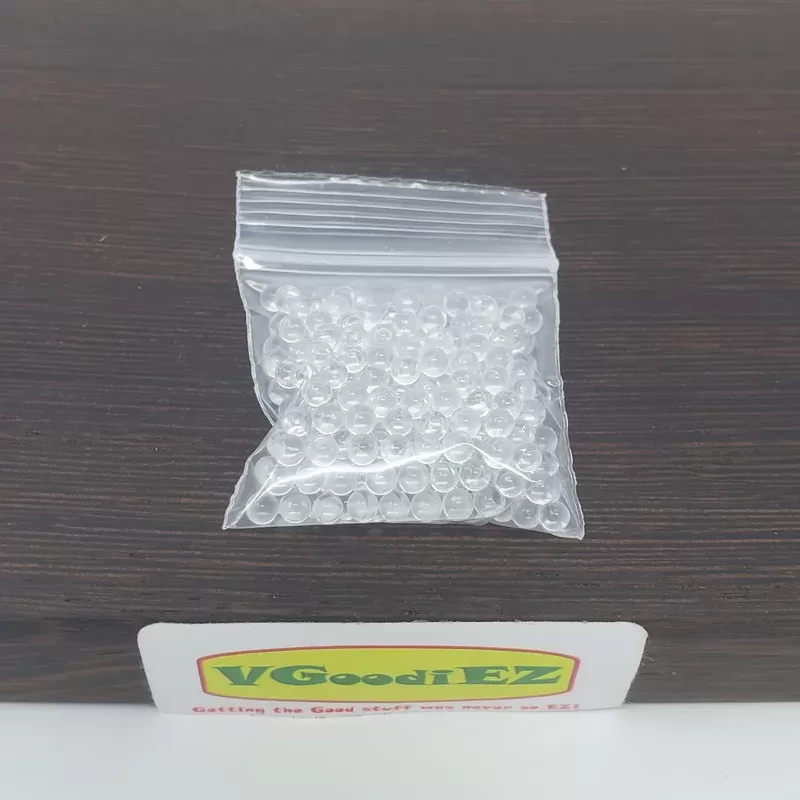 3mm Borosilicate Beads – ~9g Bag by VGoodiEZ - Vape Store