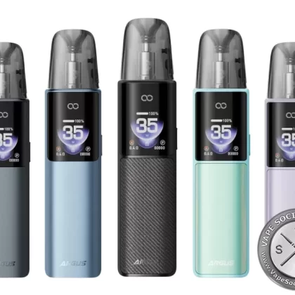VooPoo ARGUS G4 Pod System - Black, Blue