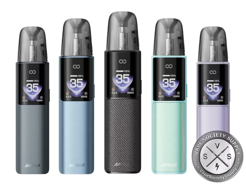 VooPoo ARGUS G4 Pod System - Black, Blue