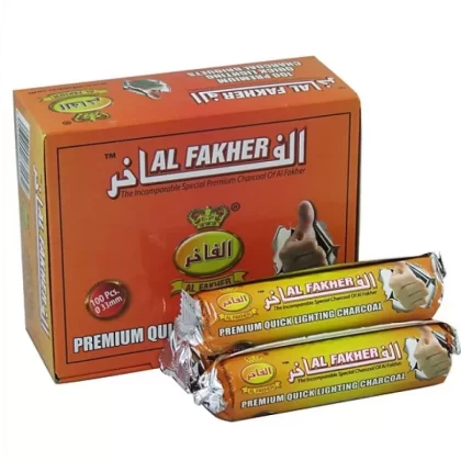 Al fakher Chocolate charcoal – 33mm Dia