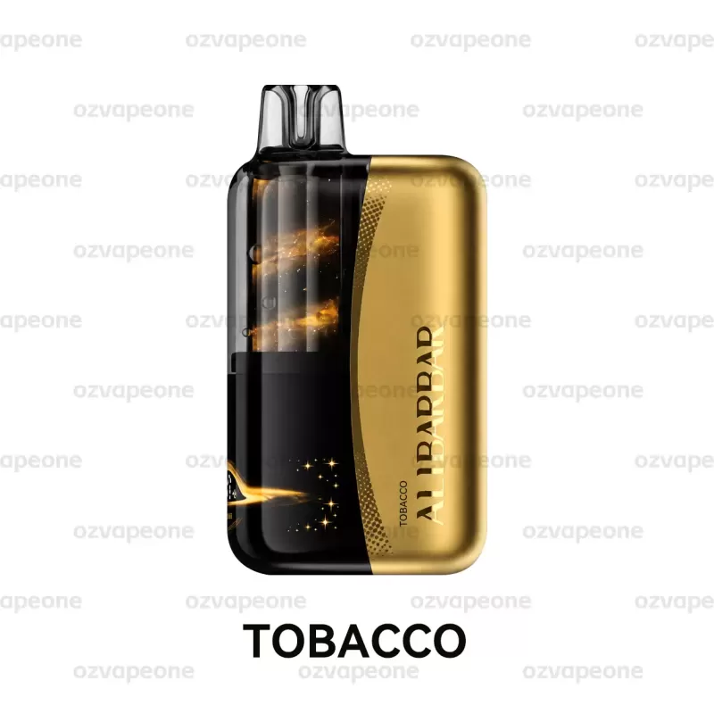 ALIBARBAR SWIRL 13000 PUFFS – Tobac - Vape Store