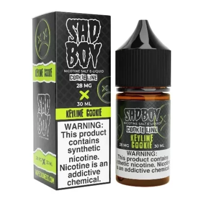Sad Boy Tear Drops Salt E-Liquid – Key Lime Cookie – 30ml