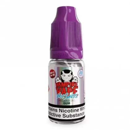 Vampire Vape Heisenberg Gum Nic Salts E Liquid (10ml)