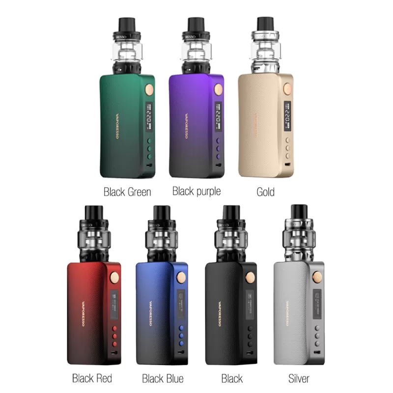 Vaporesso GEN TC Kit 220W with SKRR-S Tank - Black