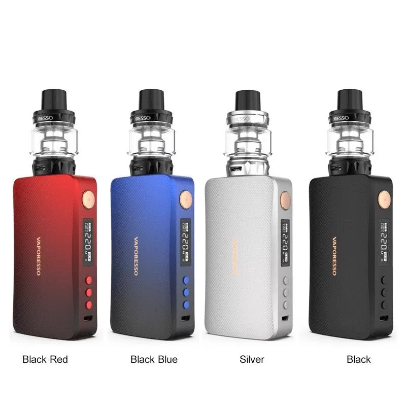 Vaporesso GEN TC Kit 220W with SKRR-S Tank - Black - Image 2