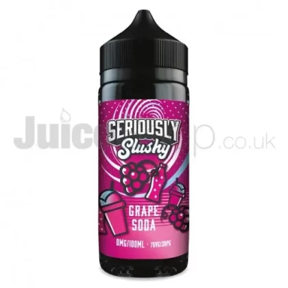 Grape Soda by Seriously Slushy (100ml)