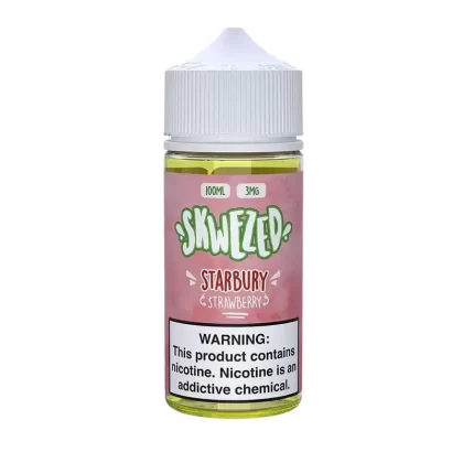 Skwezed Strawberry 100ml - Eightvape
