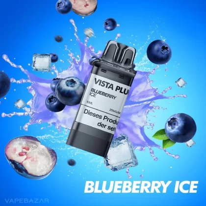 Vozol Vista Plug EZ Pod Set – Blueberry Ice