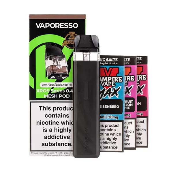 Vaporesso XROS 6 Mini Pod Kit Bundle - Jelly Green / 1.2ohm