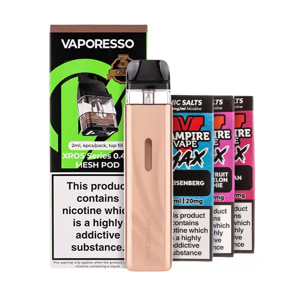Vaporesso XROS 6 Mini Pod Kit Bundle - Jelly Green / 1.2ohm - Image 2