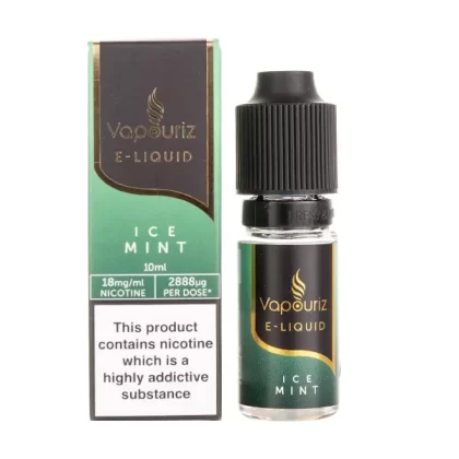 Ice Mint E-Liquid by Vapouriz Premium - 18mg