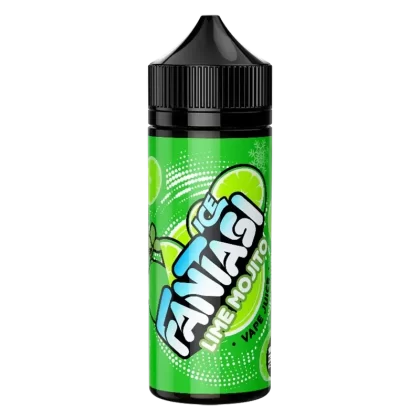 Fantasi Ice Lime Mojito 100ml Shortfill E-Liquid - Ecigpremium