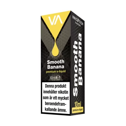 Innovation Flavours Smooth Banana 10ml – e-juice med nikotin