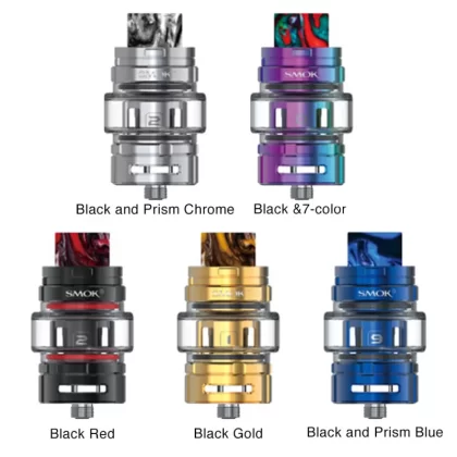 SMOK TF Tank - 30mm & 6ml - Stainless Steel