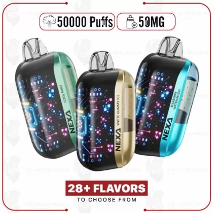 NEXA Ultra 50000 Disposable - Thevapersworld