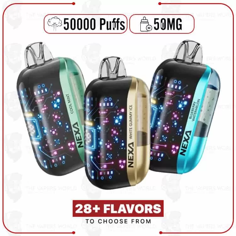 NEXA Ultra 50000 Disposable - Thevapersworld
