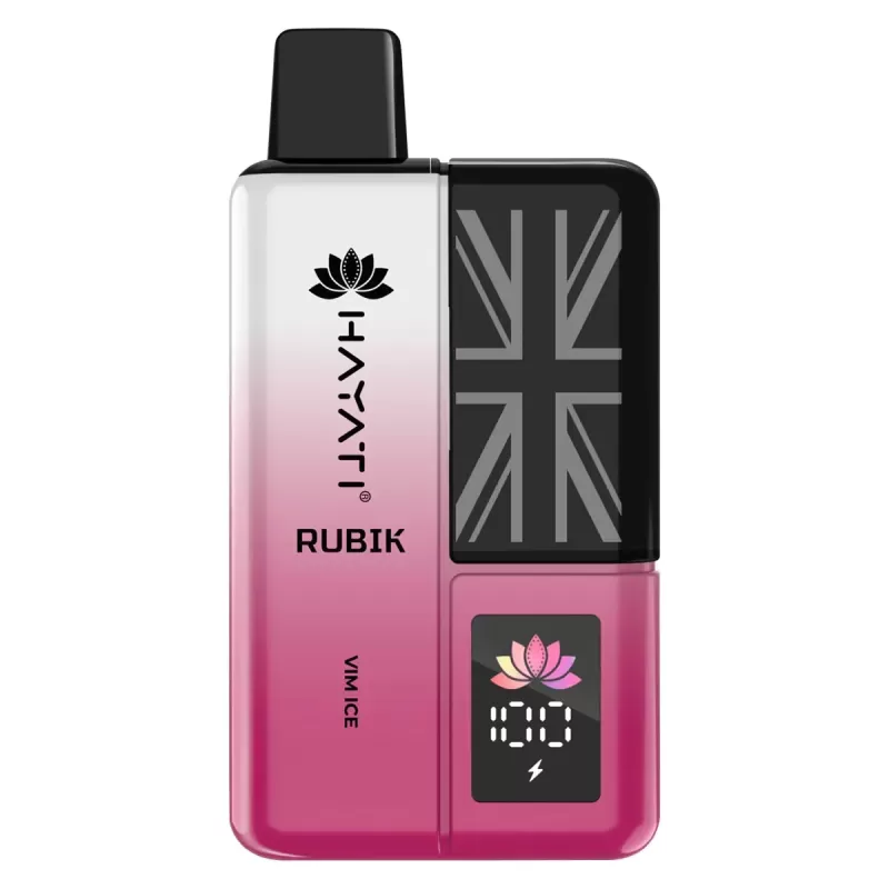 Hayati Rubik 7000 Prefilled Pod Vape Kit - Banana Ice - Image 3