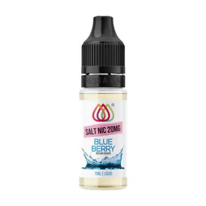 Blueberry Nic Salt by Aquavape 10ml - 20mg - Vape Product