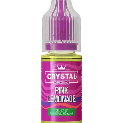 SKE Crystal Pink Lemonade Nic Salt Vape Juice - Strength 10mg