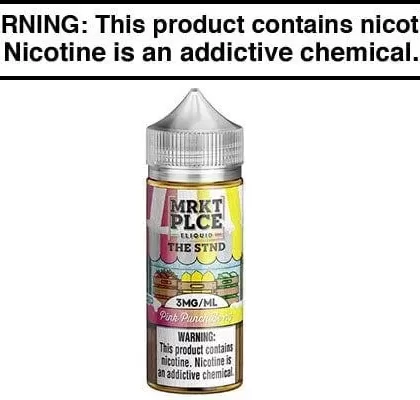 ICED PINK PUNCH BERRY BY MRKT PLCE 100ML - Vapejuice