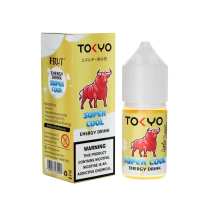 Tokyo Super Cool Energy Drink 30ml (35/50 mg) - Vape Product, Vape Product