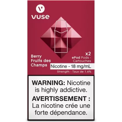 Vuse Pods Berry