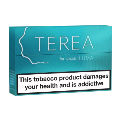 Turquoise Terea for IQOS ILUMA - 20 Sticks - Ecigwizard
