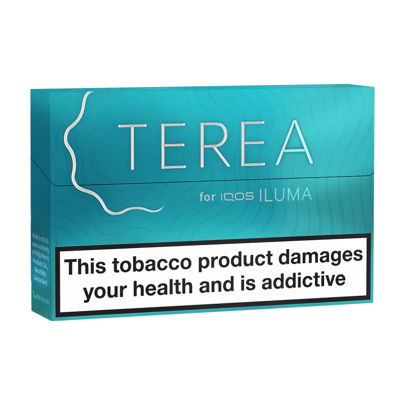 Turquoise Terea for IQOS ILUMA - 20 Sticks - Ecigwizard
