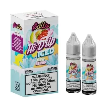 ICED DEW BERRY – HI-DRIP SALTS 15ML & 30ML - Vape Product, Vape Product; 1 PCS, Pack Of 2