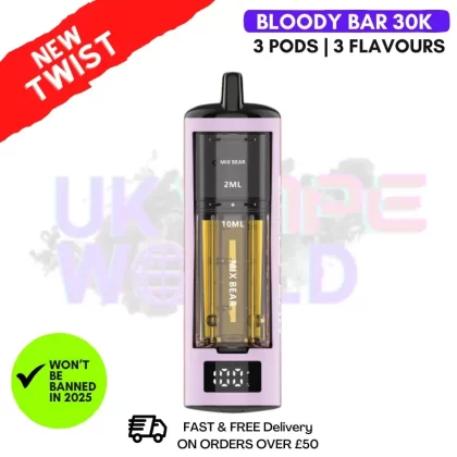 Mix Bear Bloody Bar 30K Triple-Twist Kit
