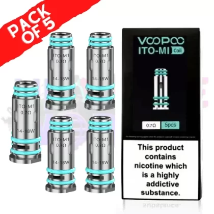 VooPoo ITO Replacment M1 Coil 0.70ohm