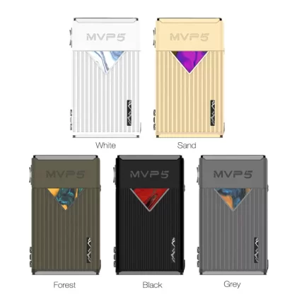 Innokin MVP5 120W TC Box Mod 5200mAh - Forest