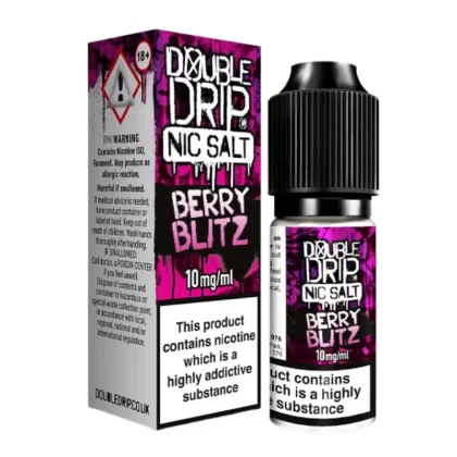 Berry Blitz Nic Salt E-Liquid by Double Drip (10ml) - 20mg
