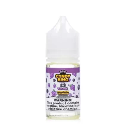 Bubblegum Collection on Salt by Candy King – Grape - Vape Product; Vape Product, Vape Product