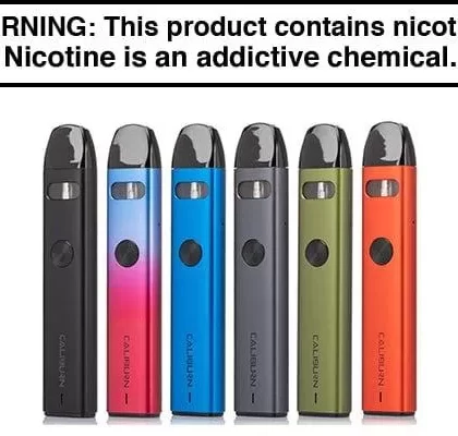 UWELL CALIBURN A2 VAPE POD KIT - Vapejuice